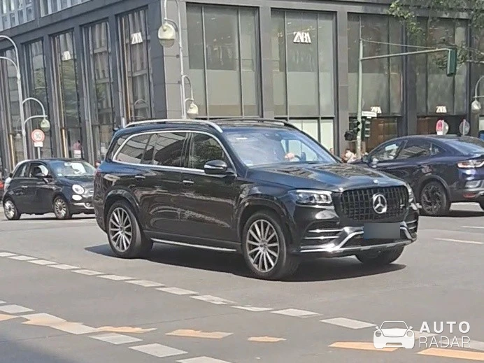 Mercedes-AMG GLS 63 X167 spotted in Berlin