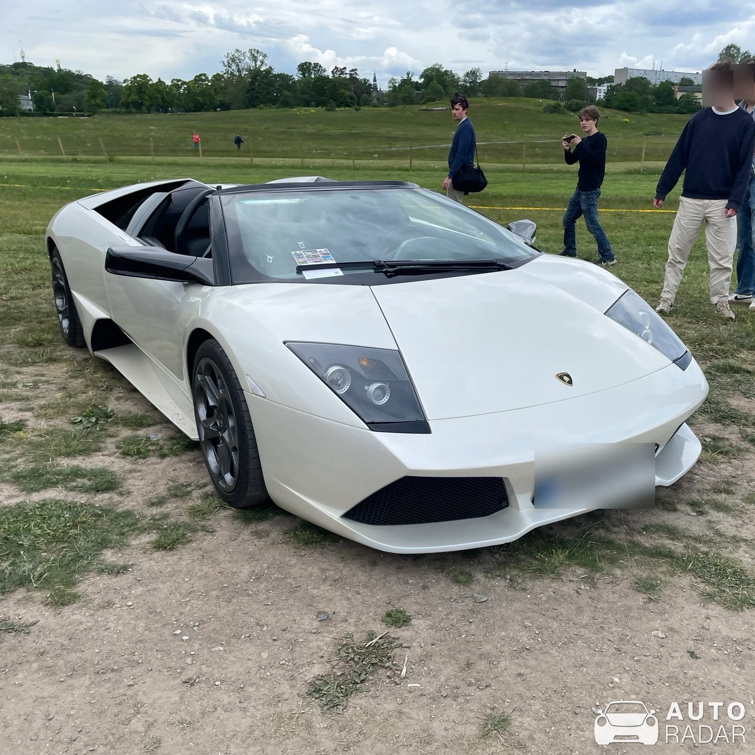 Lamborghini Murciélago LP640 Roadster spotted in Stockholm