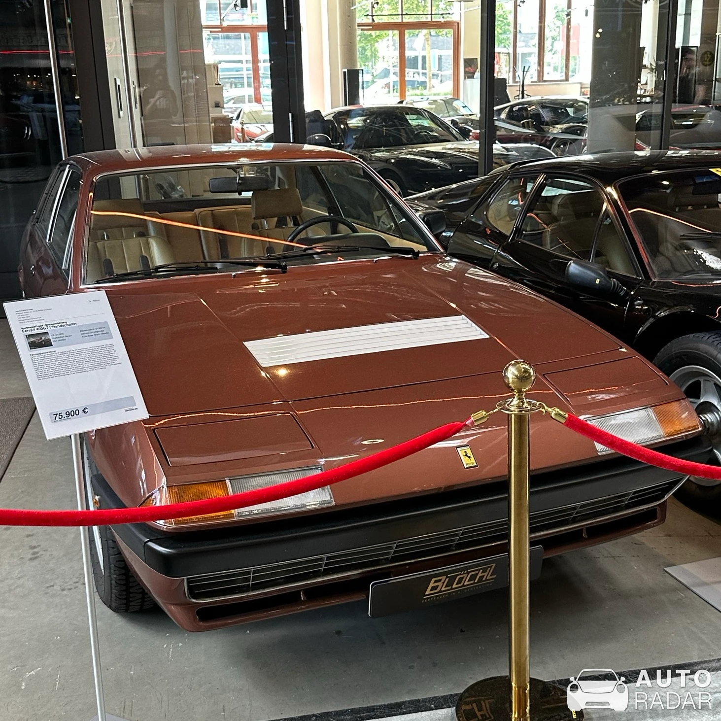 Ferrari 400 spotted in München