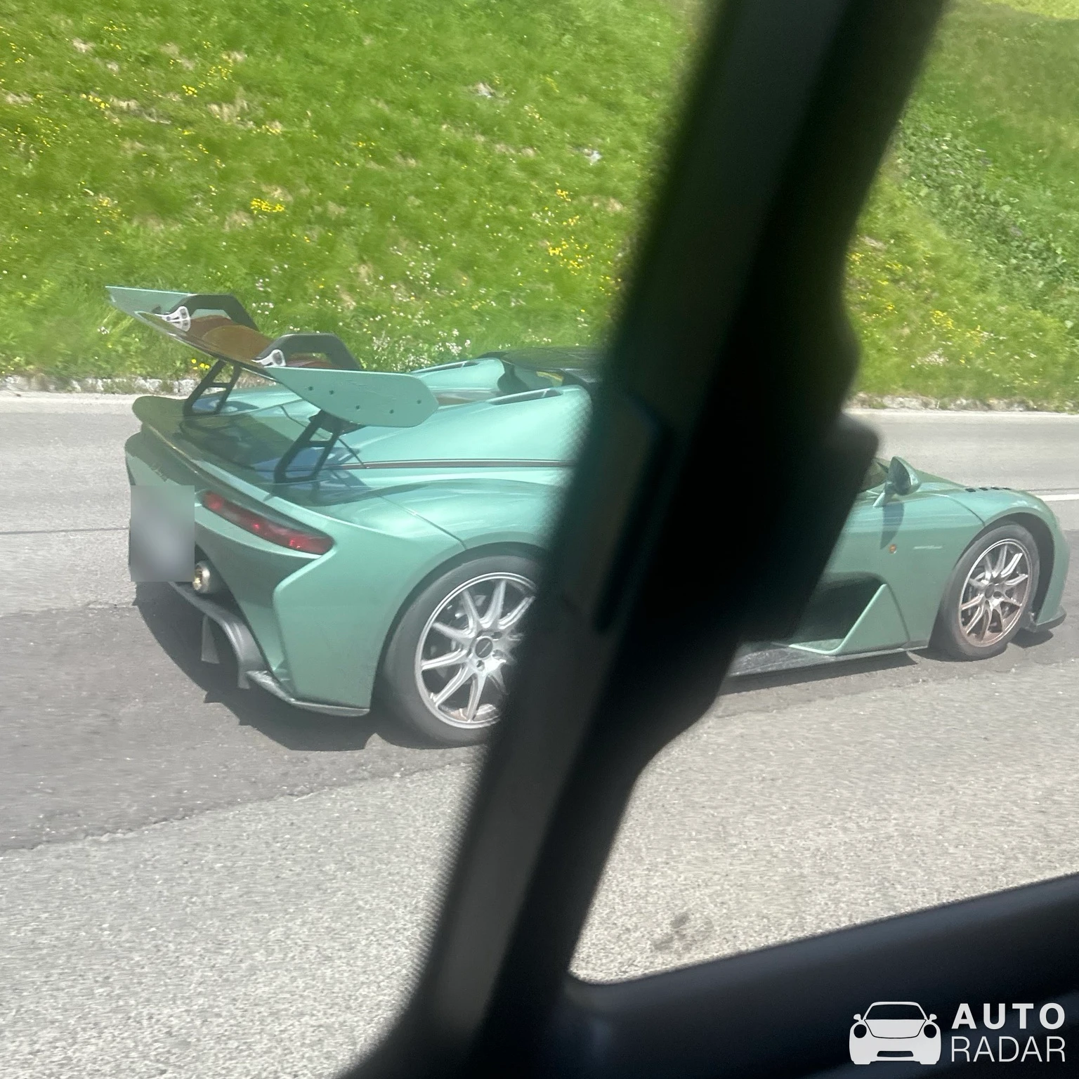Dallara Stradale spotted in Heiligenblut am Großglockner