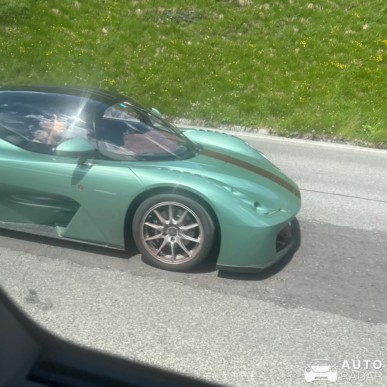 Dallara Stradale spotted in Heiligenblut am Großglockner, Österreich
