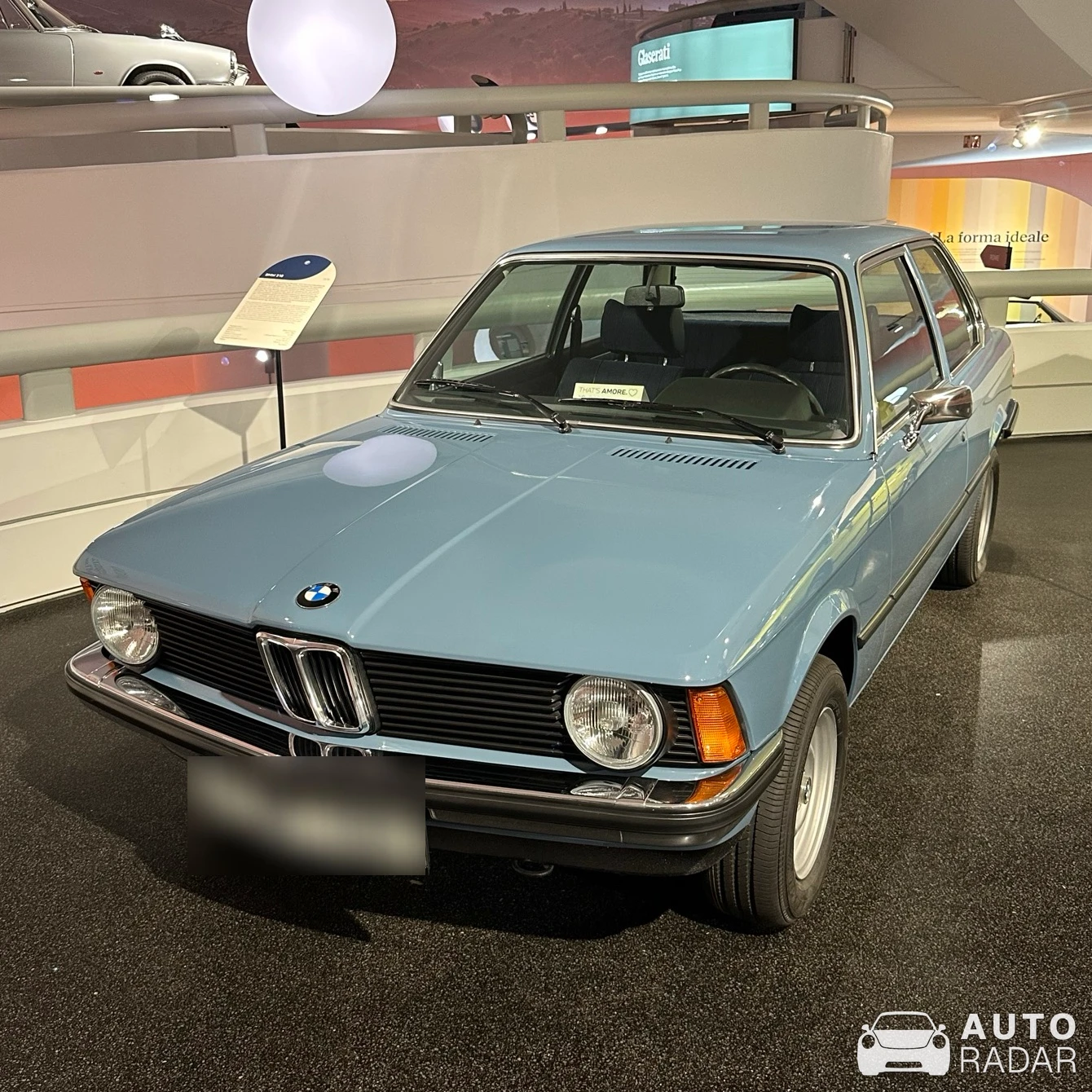BMW 3 Series E21 spotted in München