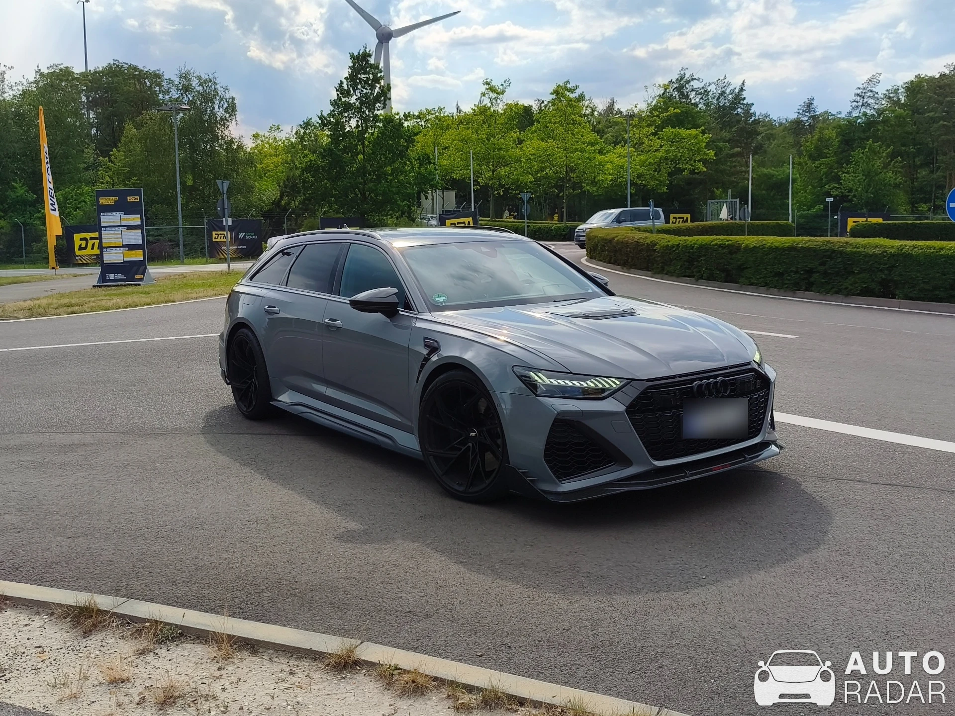 Audi ABT RS6 Avant C8 Legacy Edition spotted in Schipkau