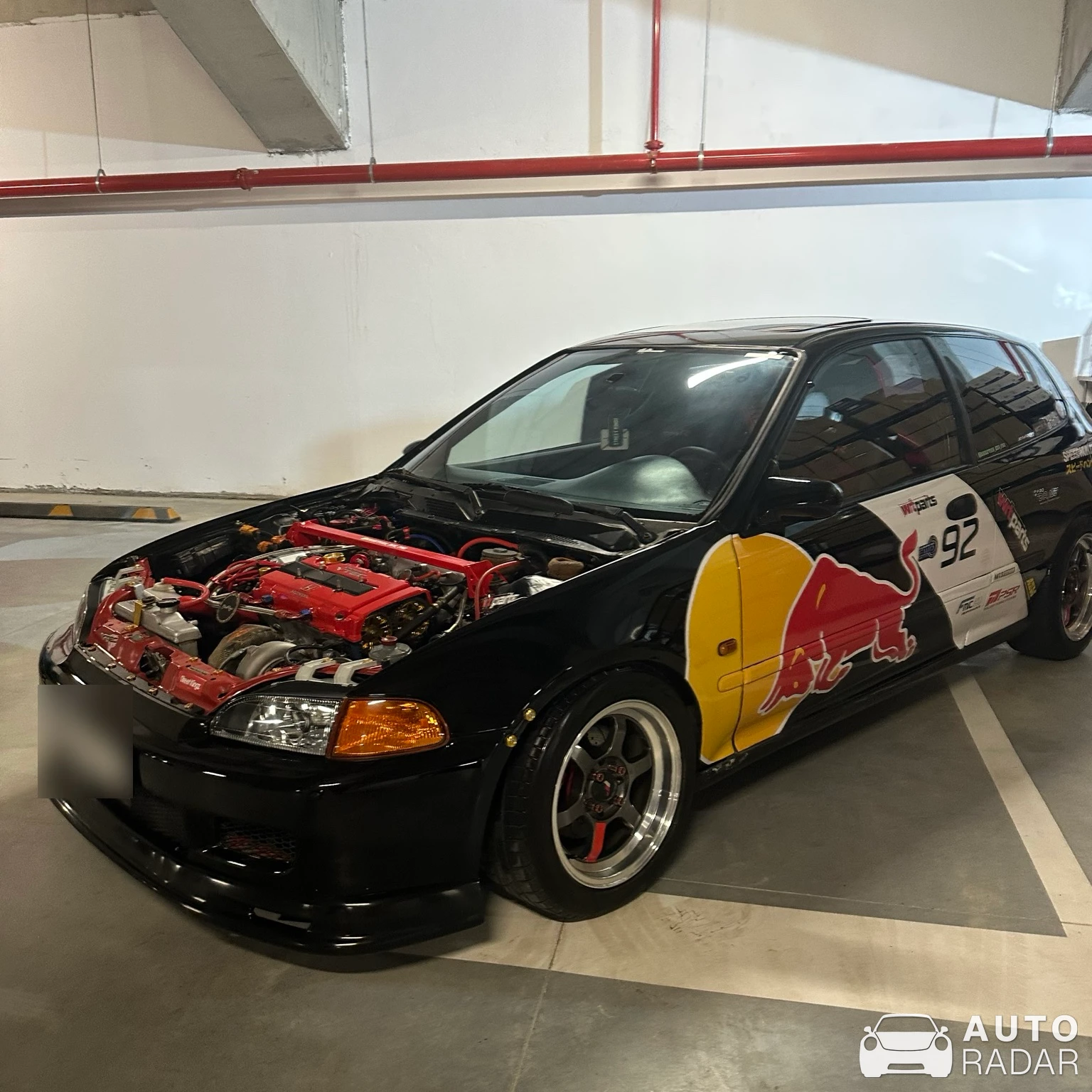 Honda Civic EG6 spotted in București