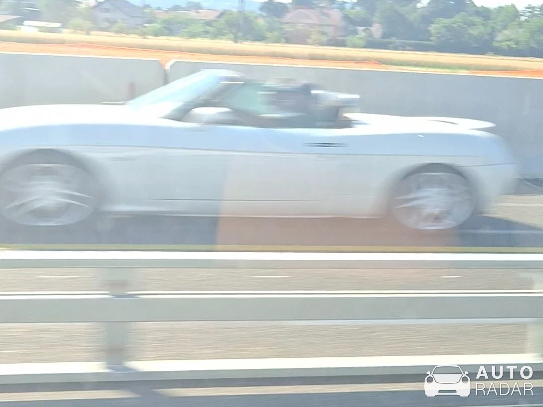 Chrysler Crossfire SRT-6 spotted in Domžale