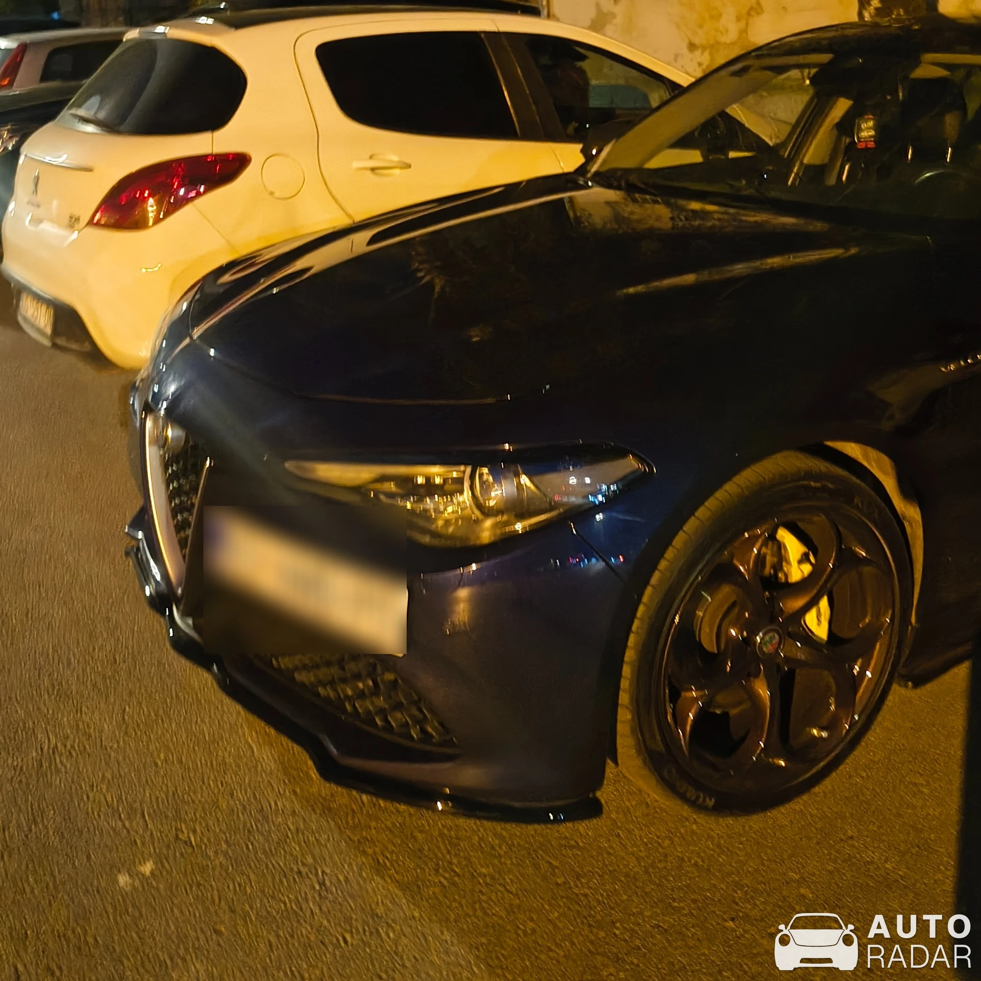 Alfa Romeo Giulia Quadrifoglio spotted in Osijek