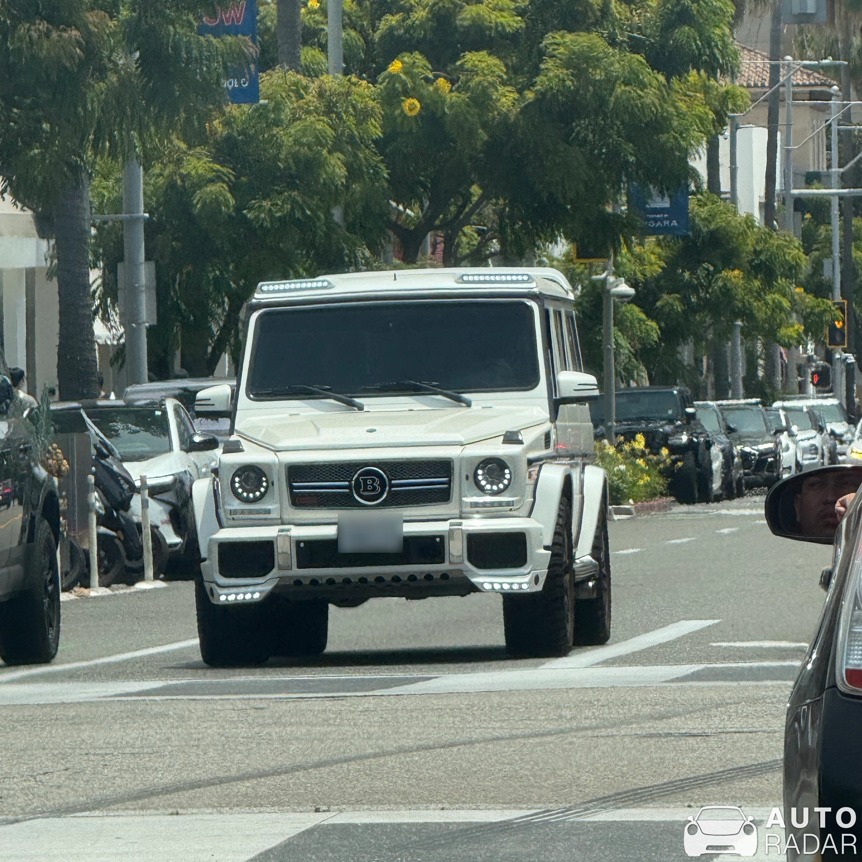 Mercedes-AMG Brabus G 65 2016 spotted in Beverly Hills