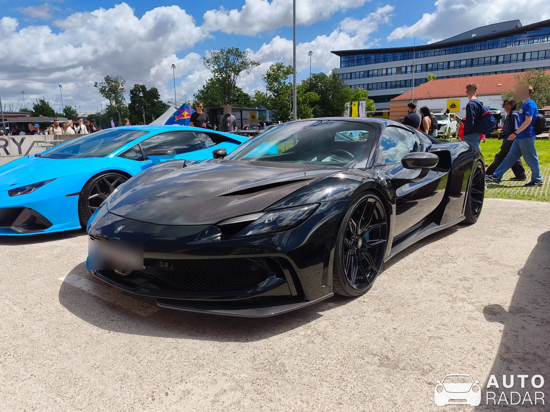 Ferrari 296 GTS Novitec N-Largo spotted in München