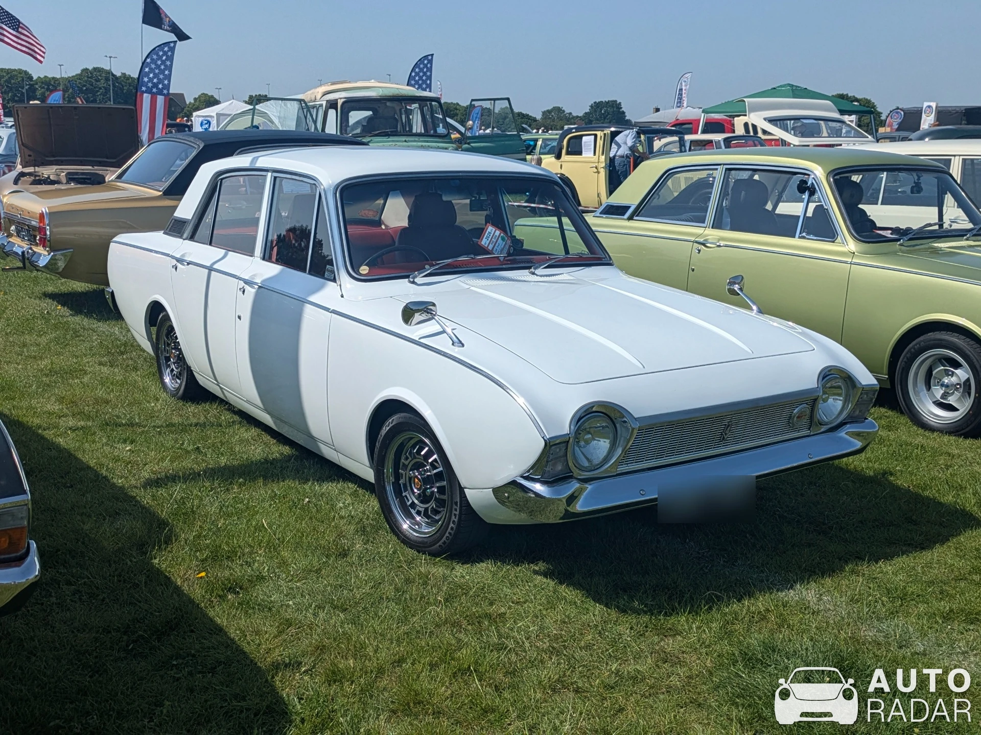 Ford Corsair spotted in Enfield