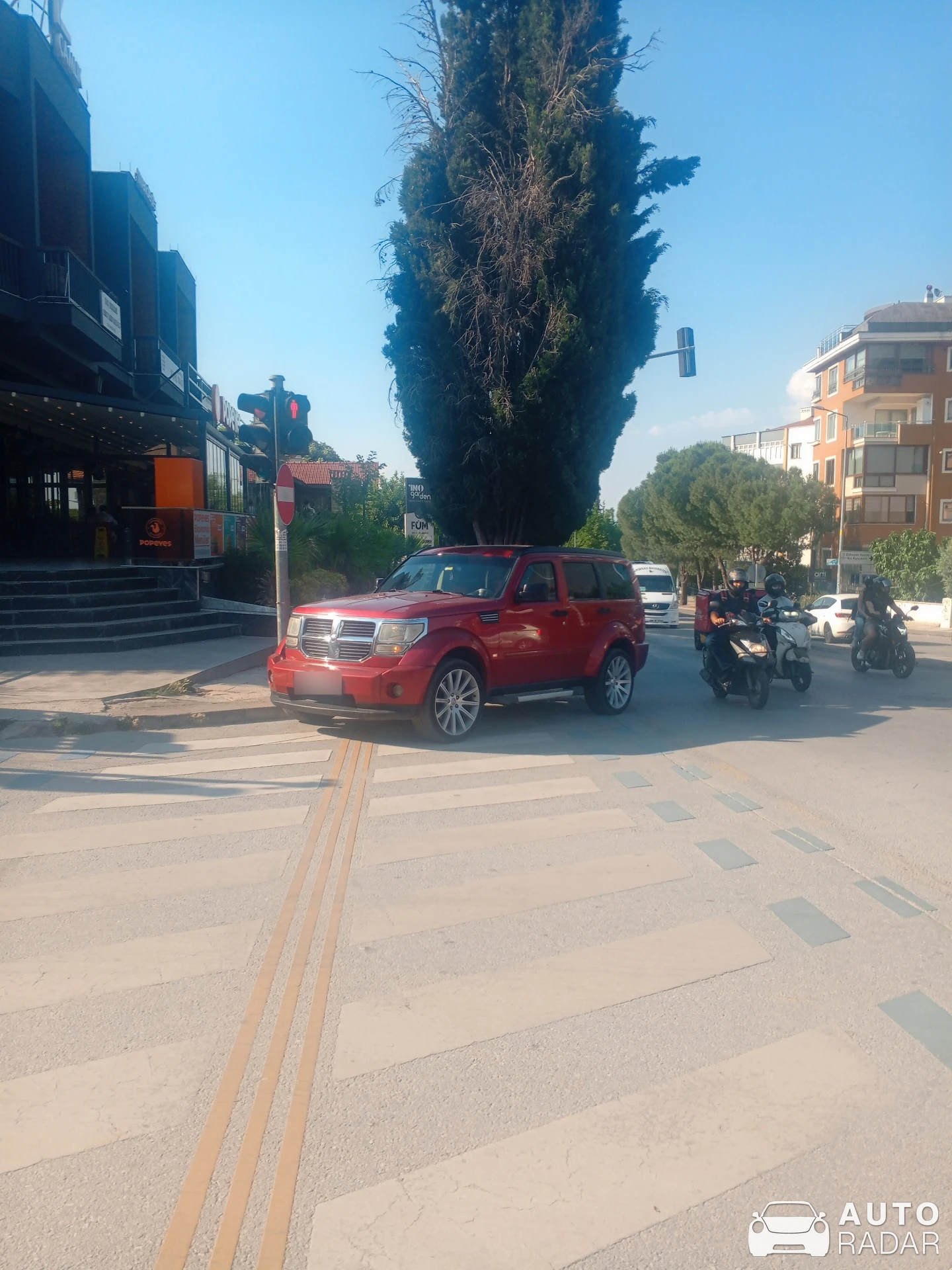 Dodge Nitro spotted in Pamukkale