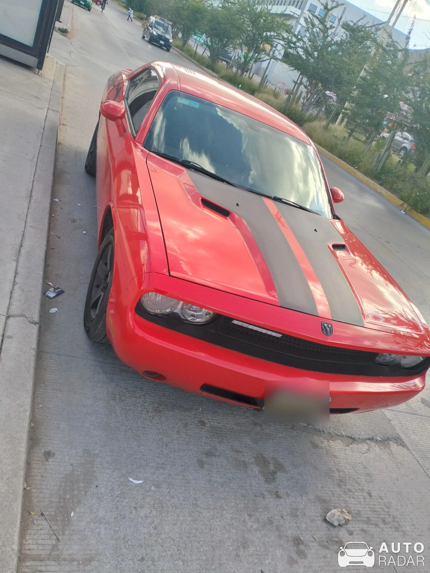 Dodge Challenger spotted in San Luis Potosí