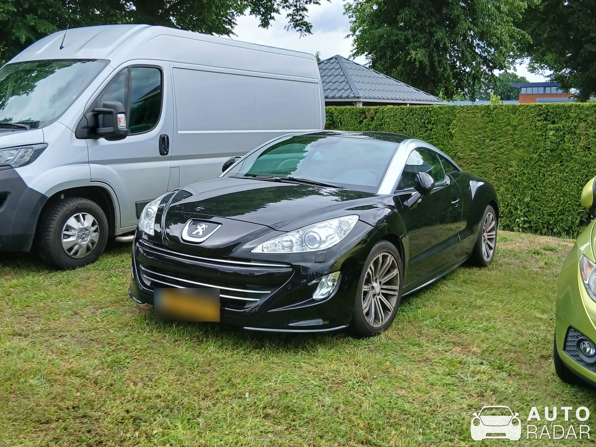 Peugeot RCZ spotted in Hengelo