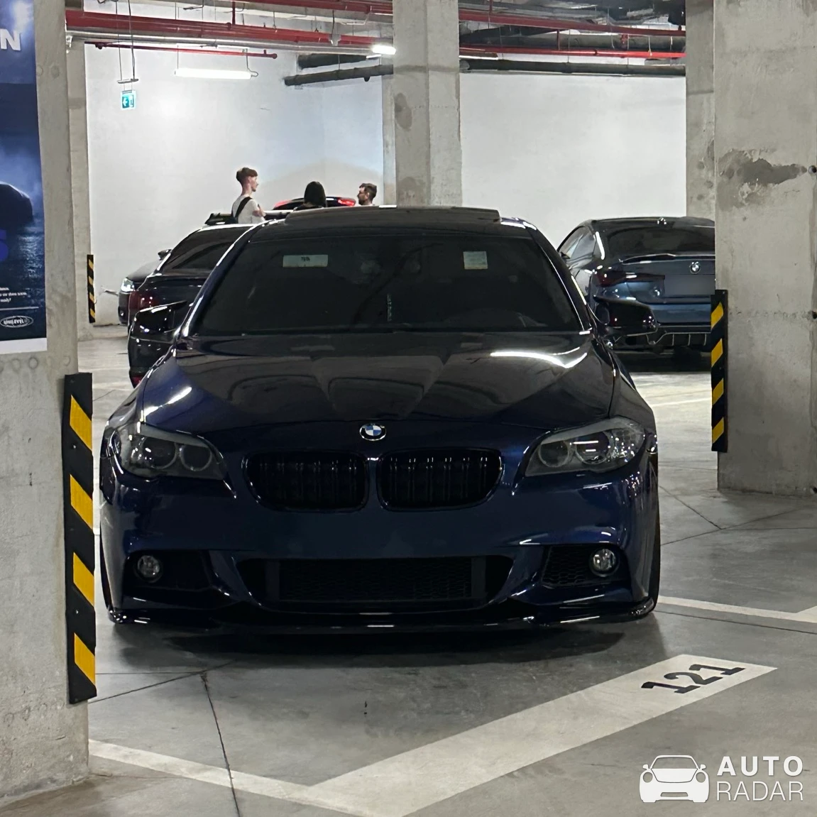 BMW 5 Series F10 spotted in București