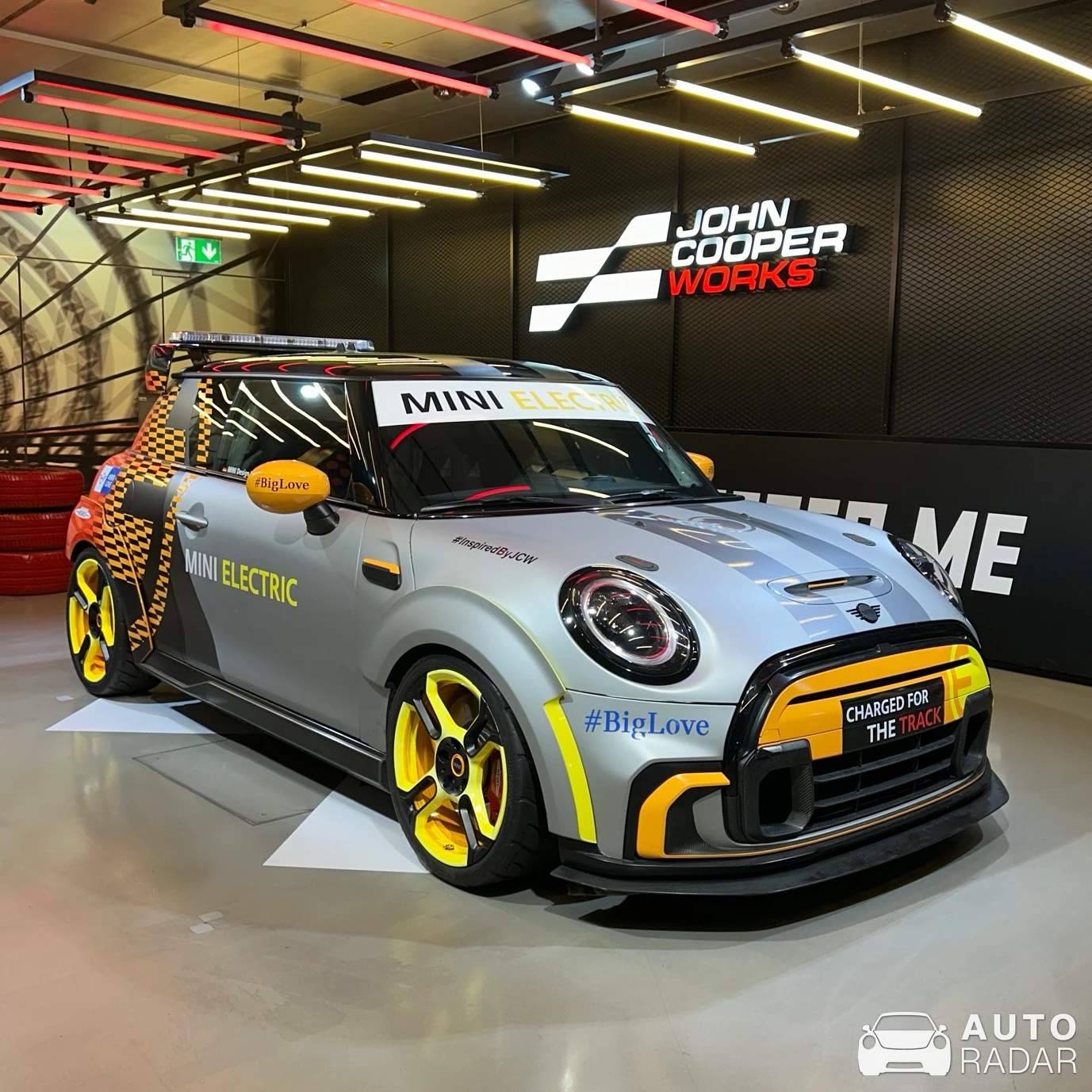 Mini Electric Pacesetter spotted in München