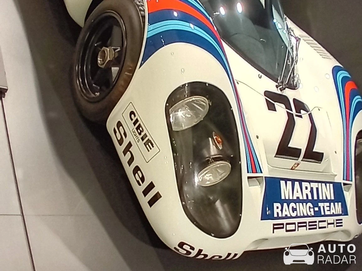 Porsche 917 KH Coupé spotted