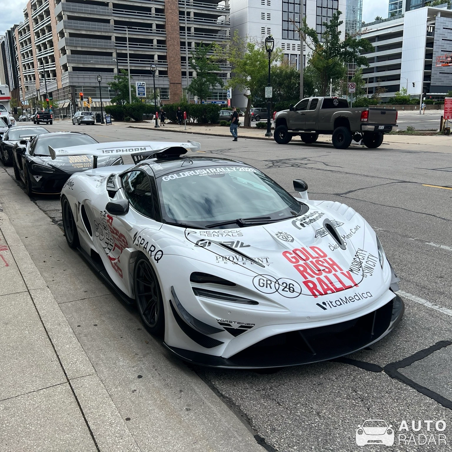 McLaren 720S spotted in Milwaukee