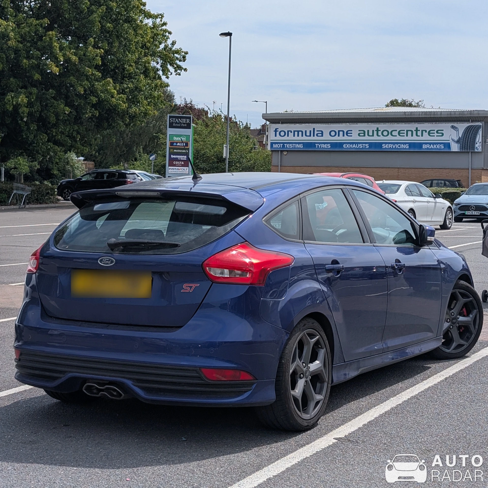 Ford Focus ST 2015 spotted in Kettering