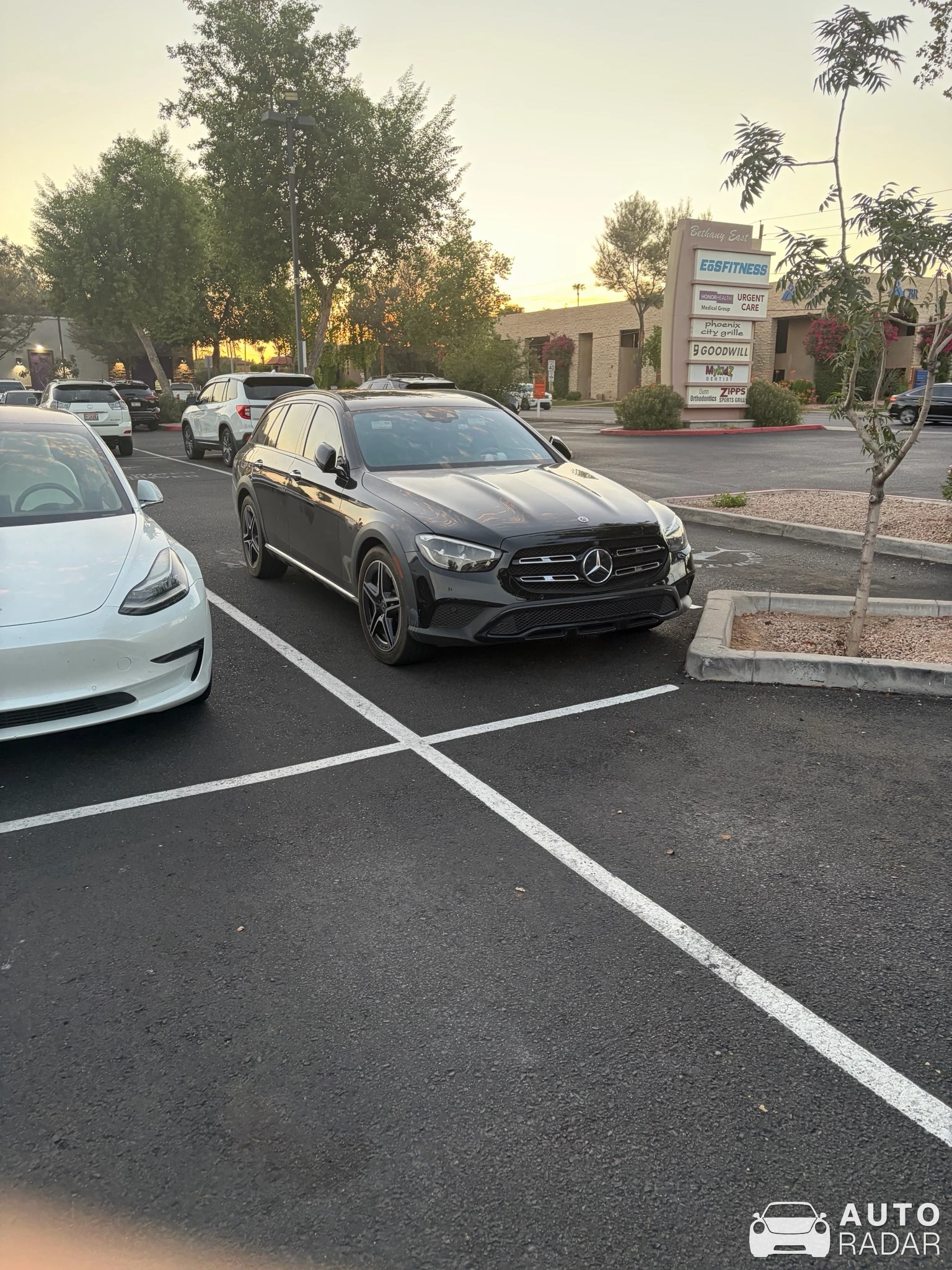 Mercedes-Benz E-Class All-Terrain S213 Facelift spotted in Phoenix