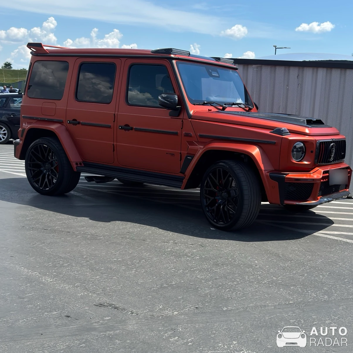 Brabus 700 spotted in Târgu Mureș