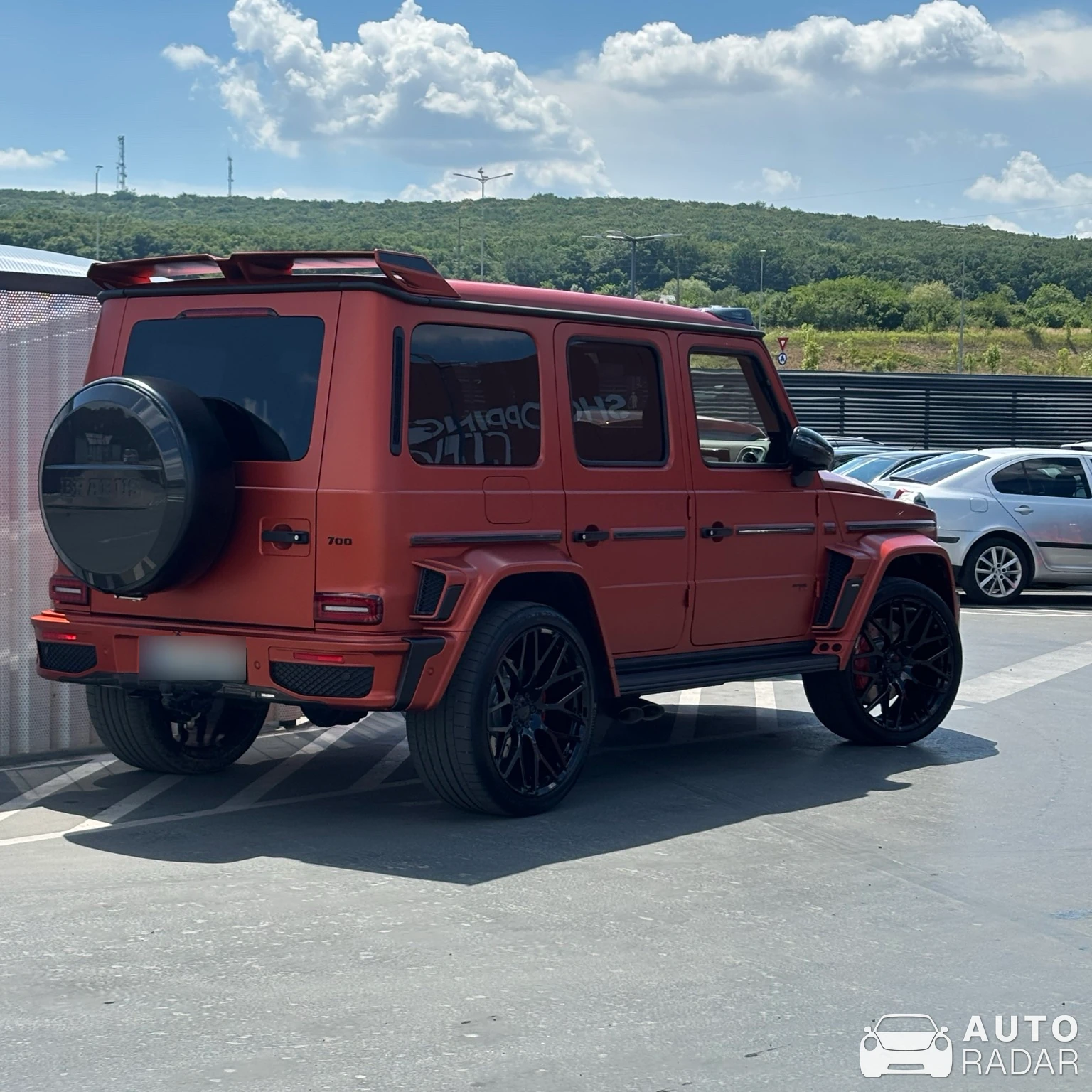Brabus 700 spotted in Târgu Mureș