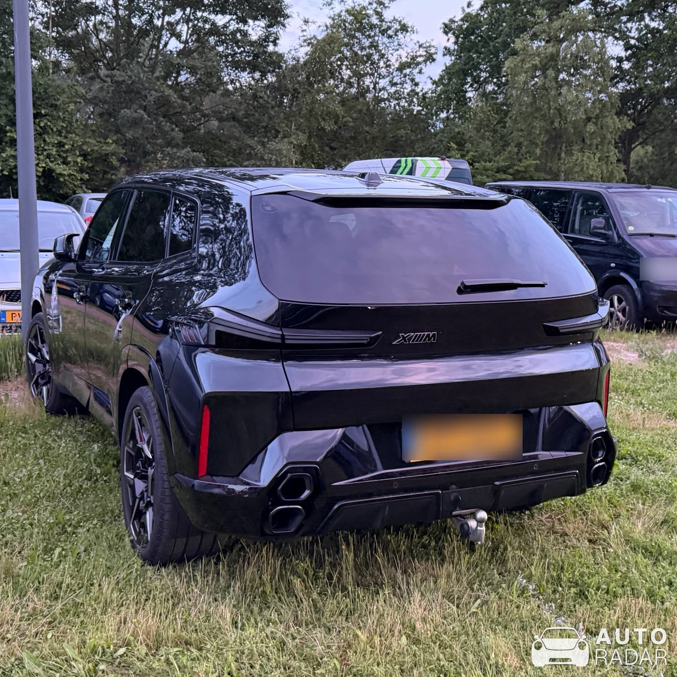 BMW XM G09 spotted in Itterbeck