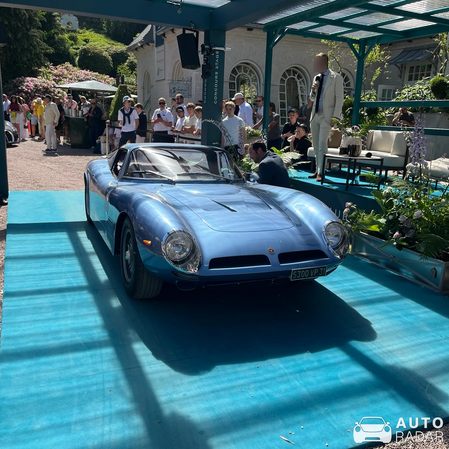 Iso Grifo A3/C spotted in Båstad