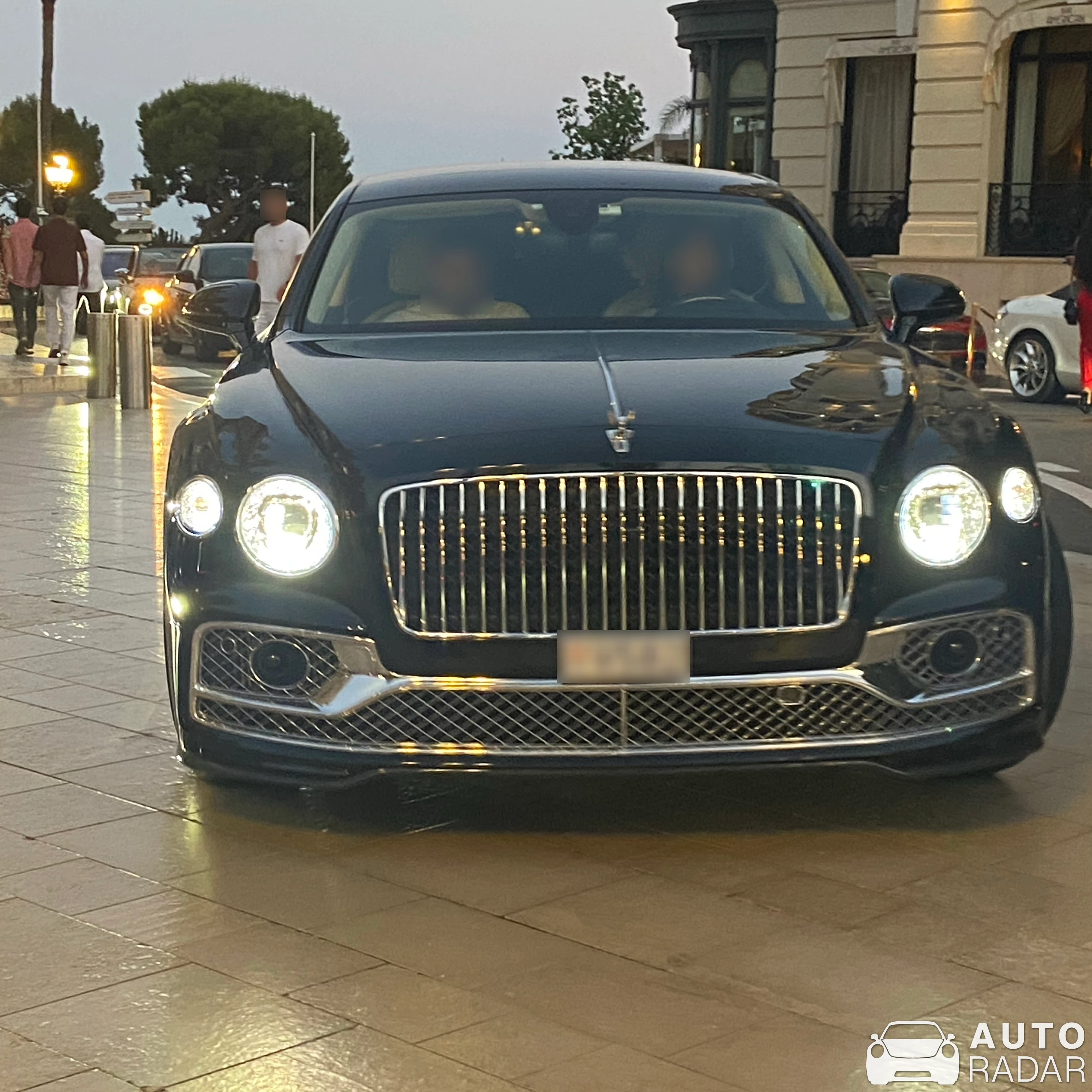 Rolls-Royce Phantom spotted in Monaco