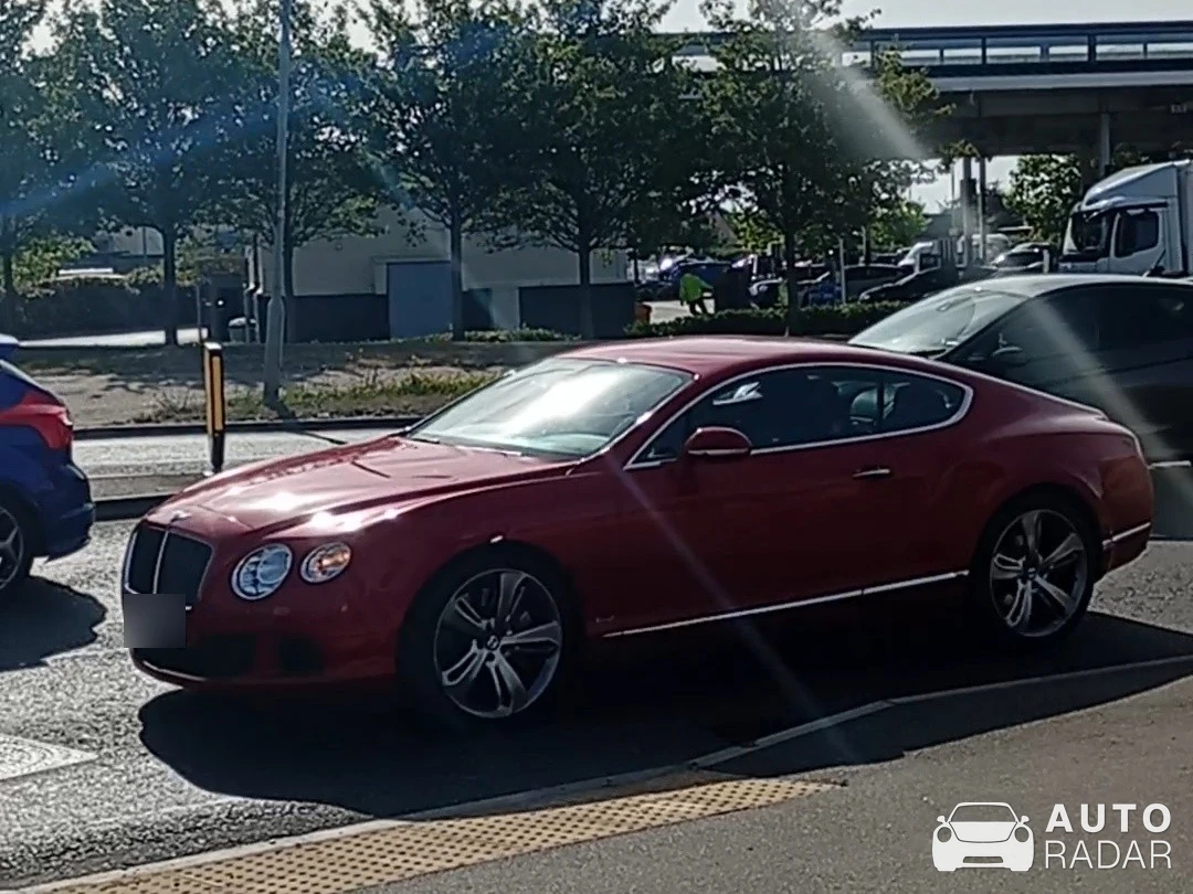 Bentley Continental GT spotted in Colchester