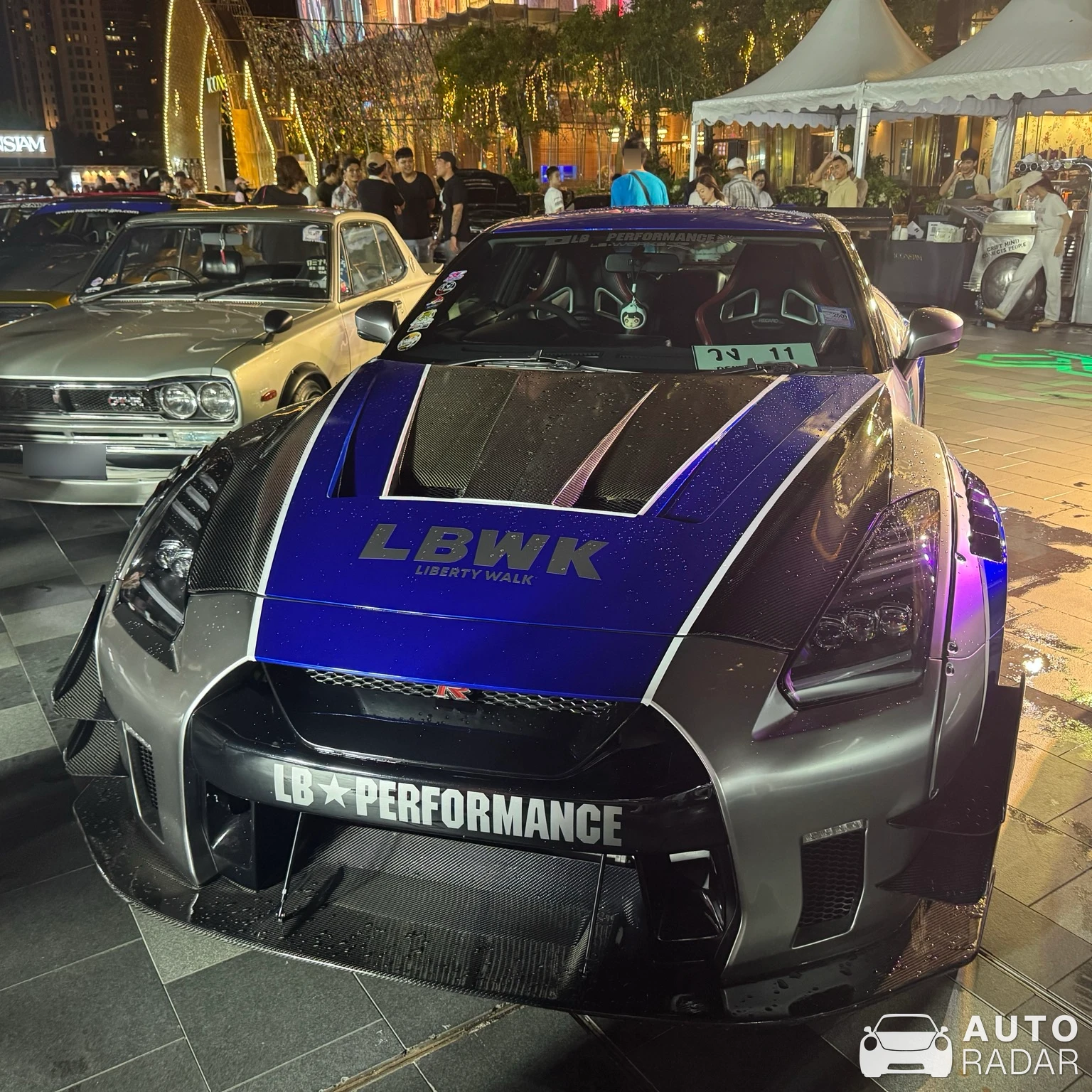 Nissan GT-R spotted in Khlong San District