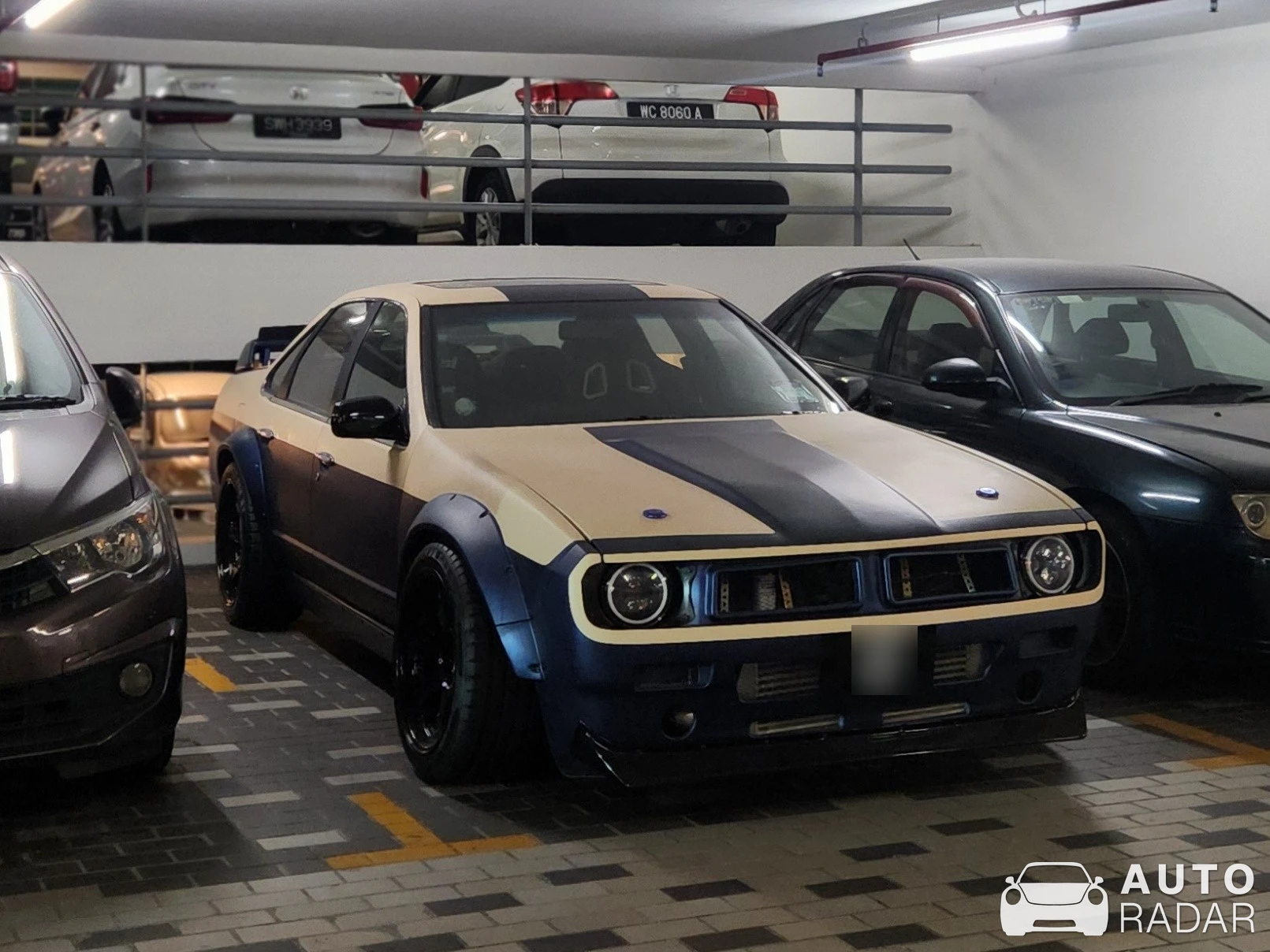 Nissan Cefiro spotted in Kuala Lumpur