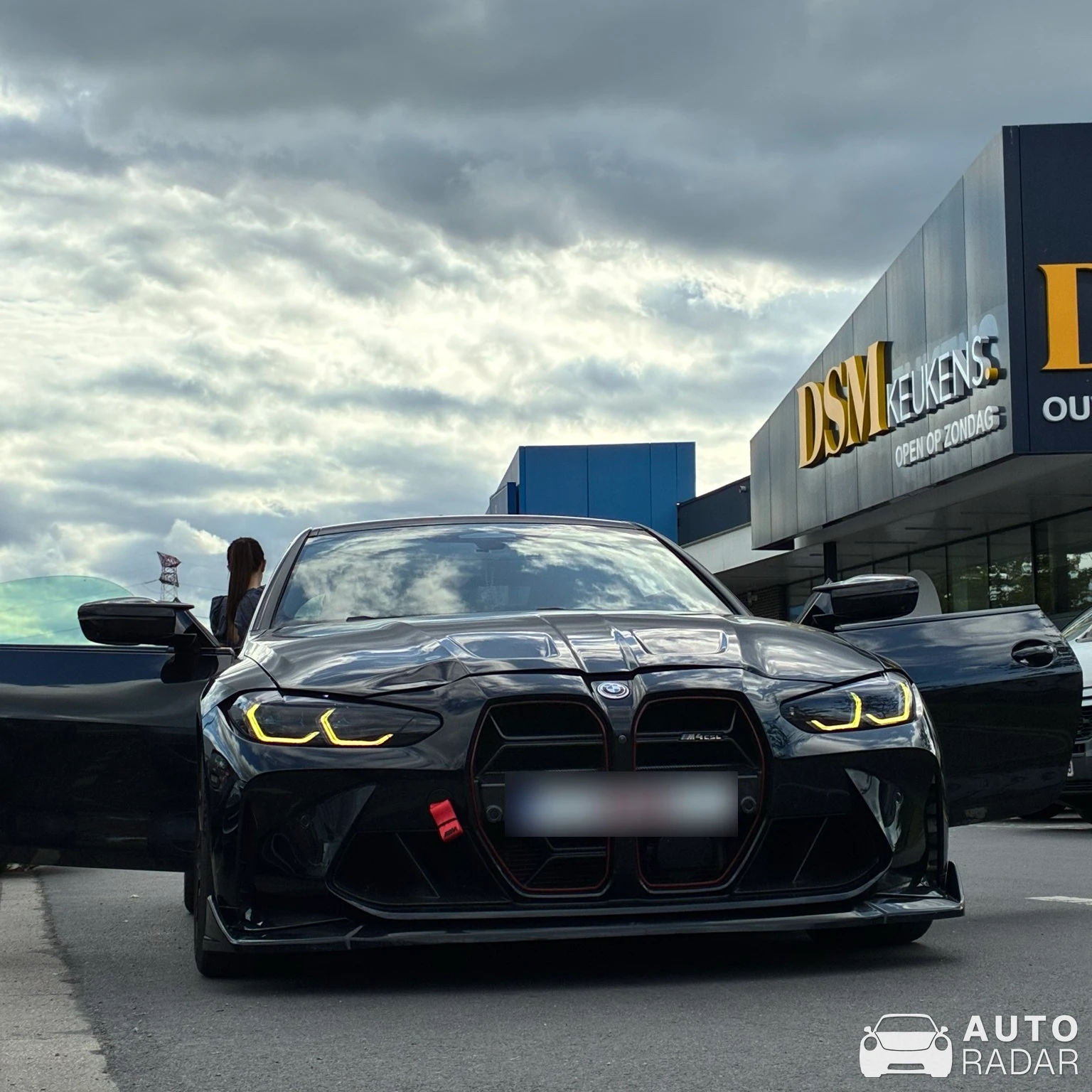 BMW M4 G82 CSL spotted in Drogenbos