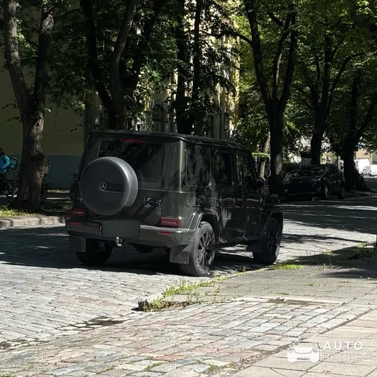 Mercedes-AMG G 63 W463 2018 spotted in Tallinna