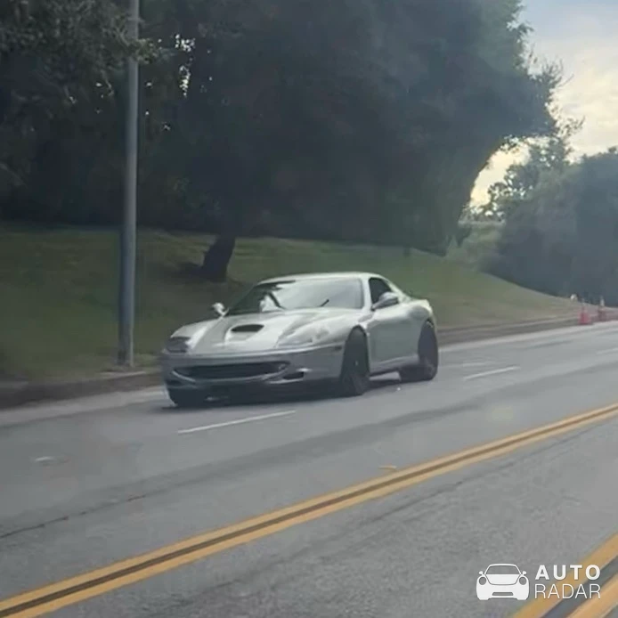 Ferrari 575 M Maranello spotted in Los Angeles