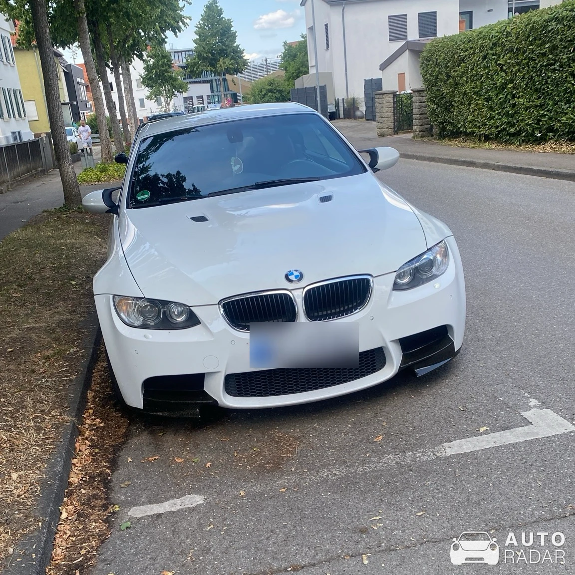 BMW M3 E92 Coupé spotted in Neuffen