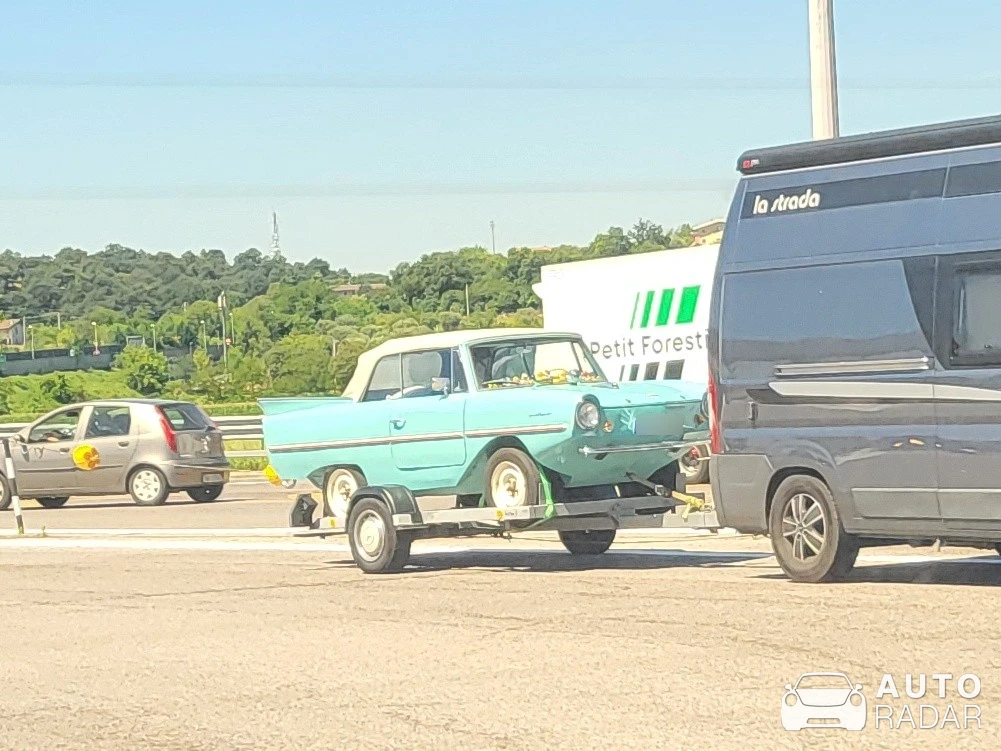 Amphicar Model 770 spotted in Desenzano del Garda