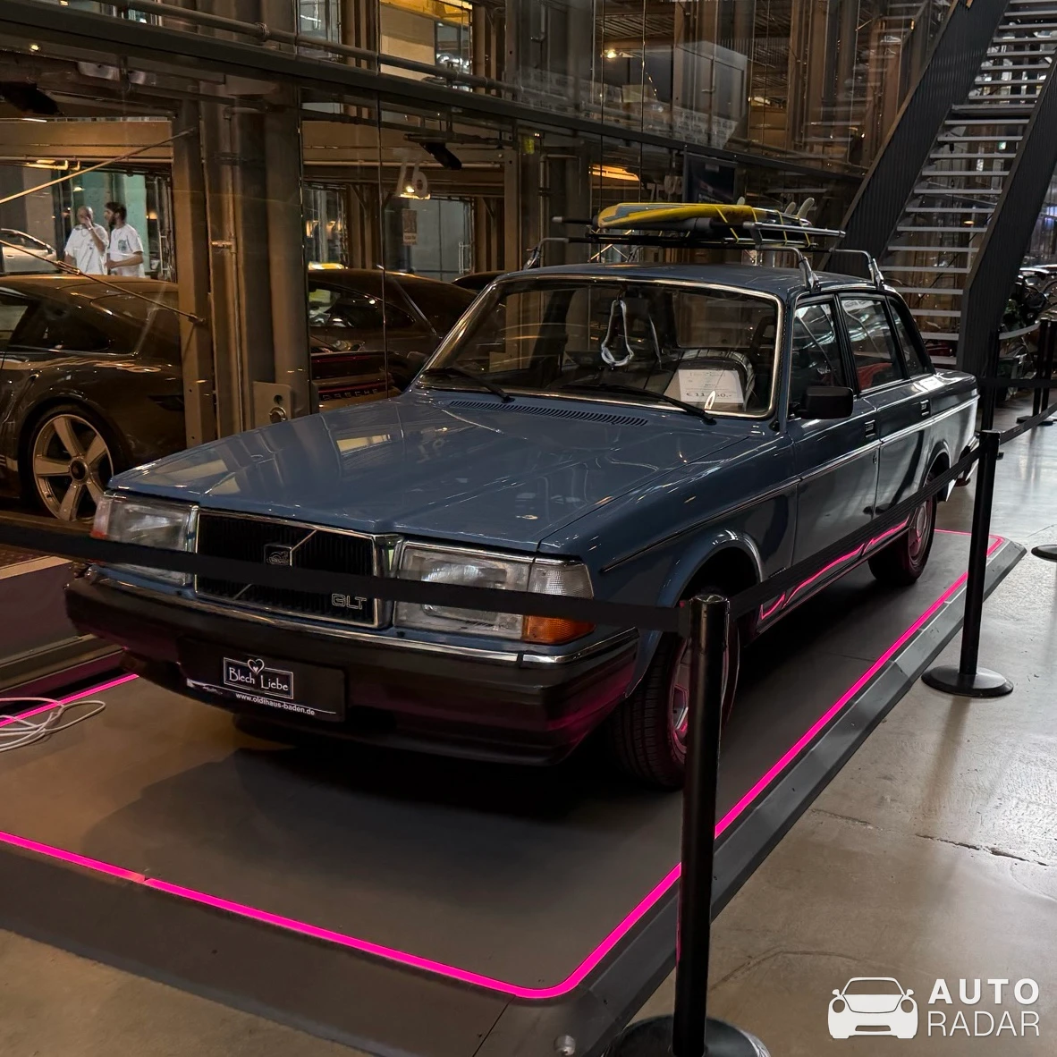 Volvo 240 spotted in München