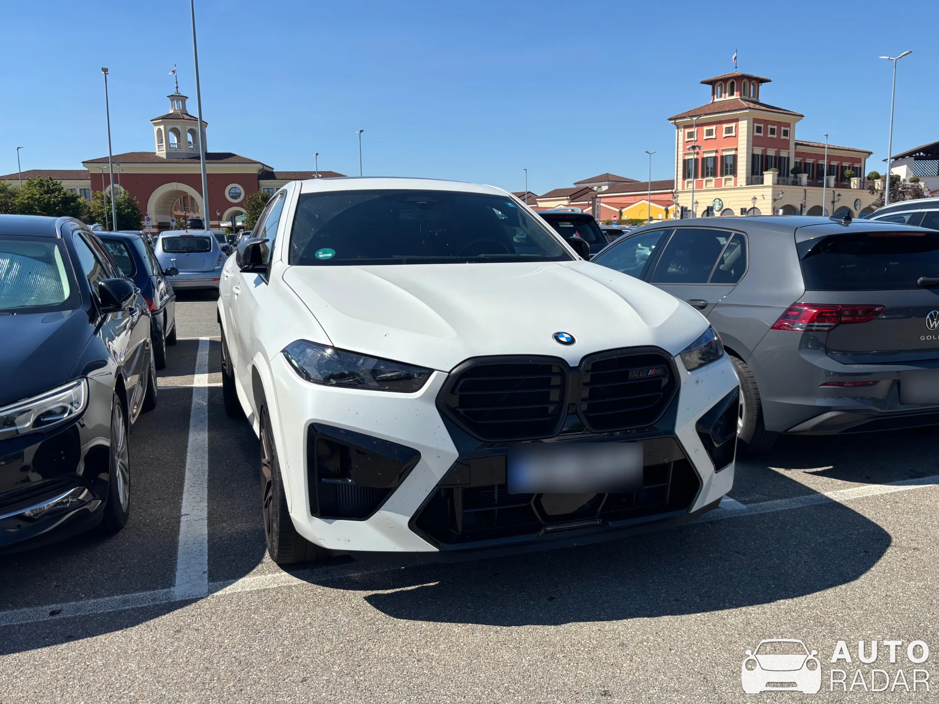 BMW X6 M F96 Competition spotted in Serravalle Scrivia