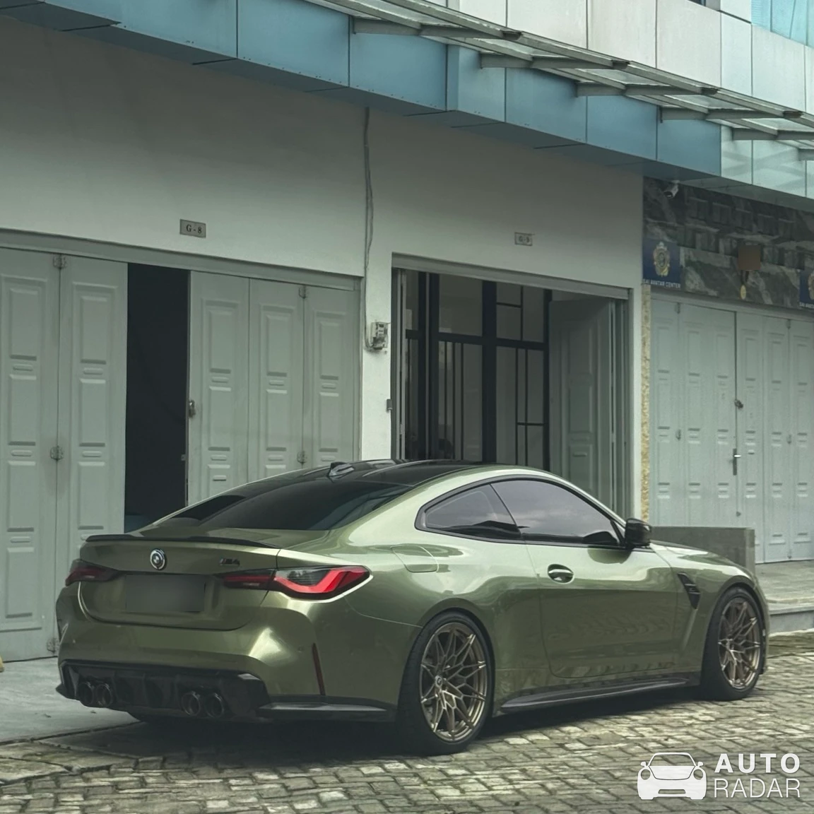 BMW M4 G82 Coupé spotted in Medan