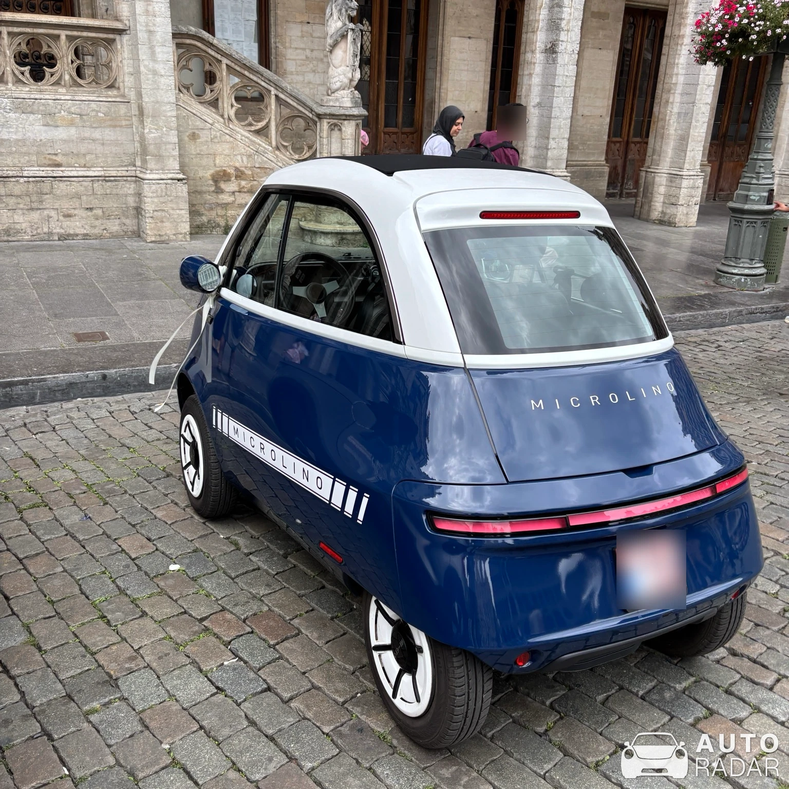 Microlino Microlino spotted in Grimbergen