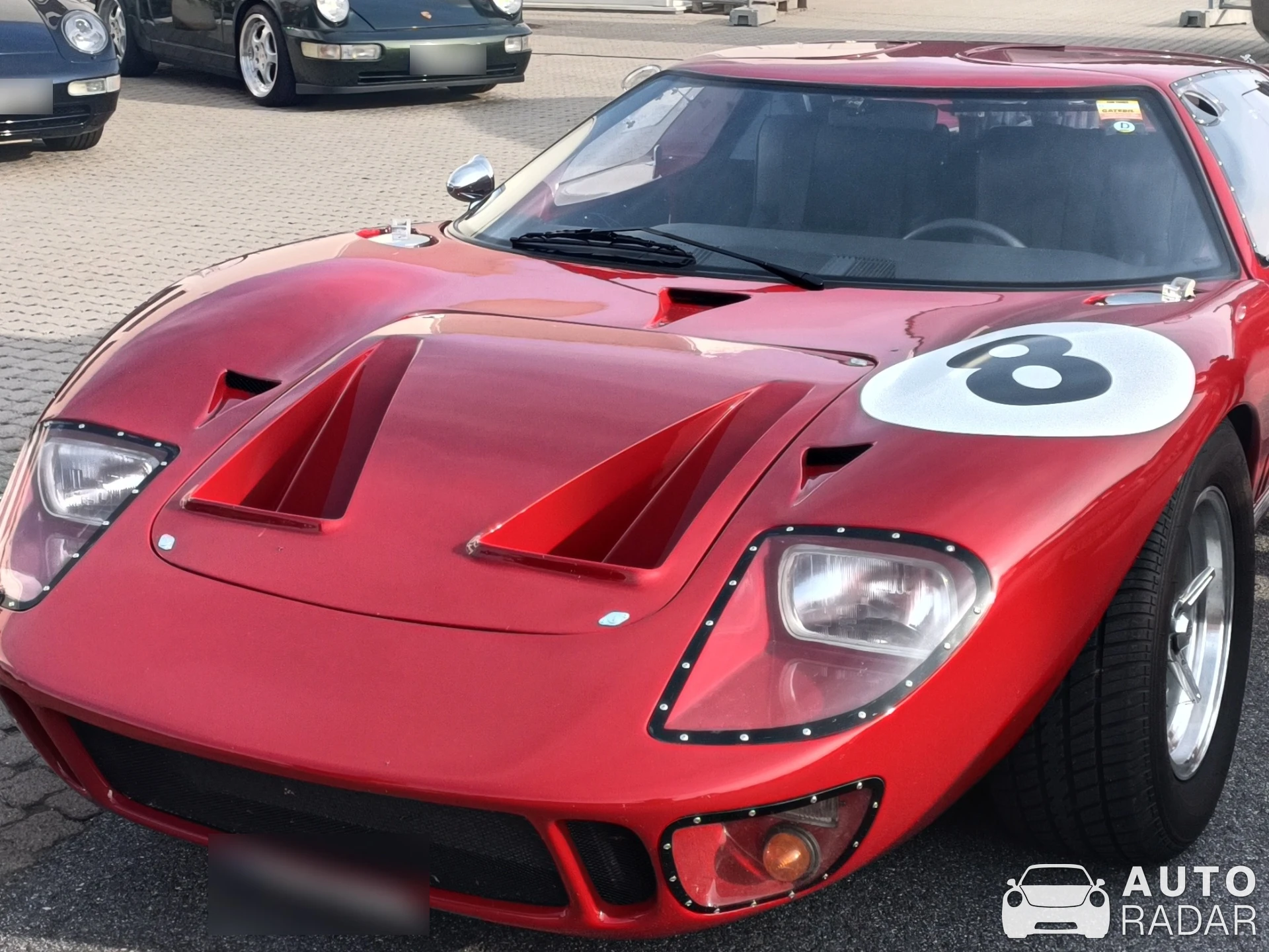 Ford GT40 spotted in Rakkestad