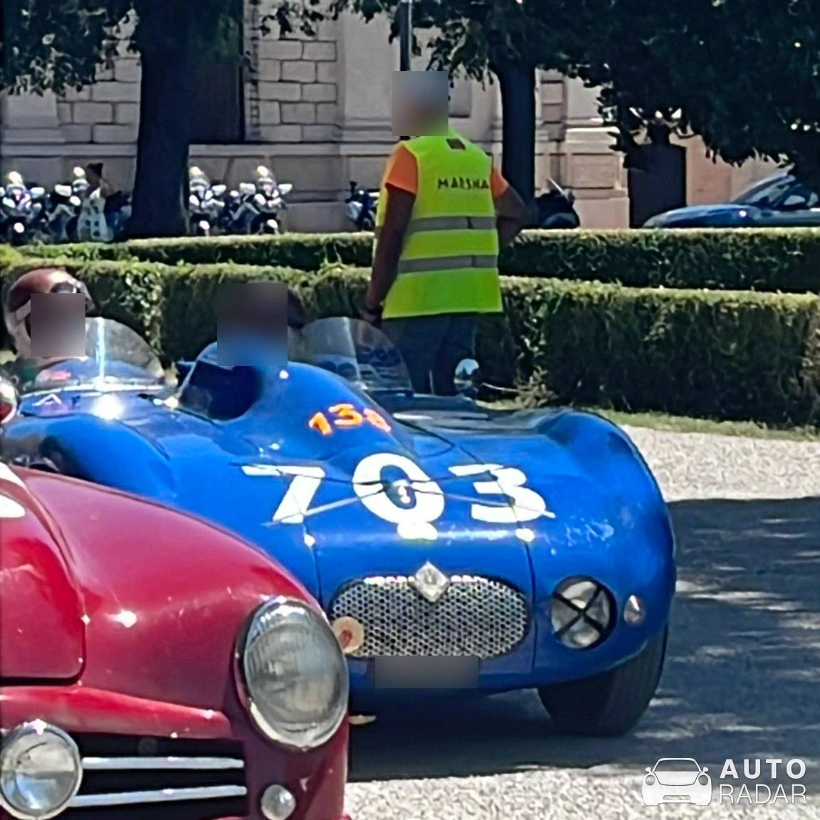 Maserati A6GCS Monofaro spotted in Mantova