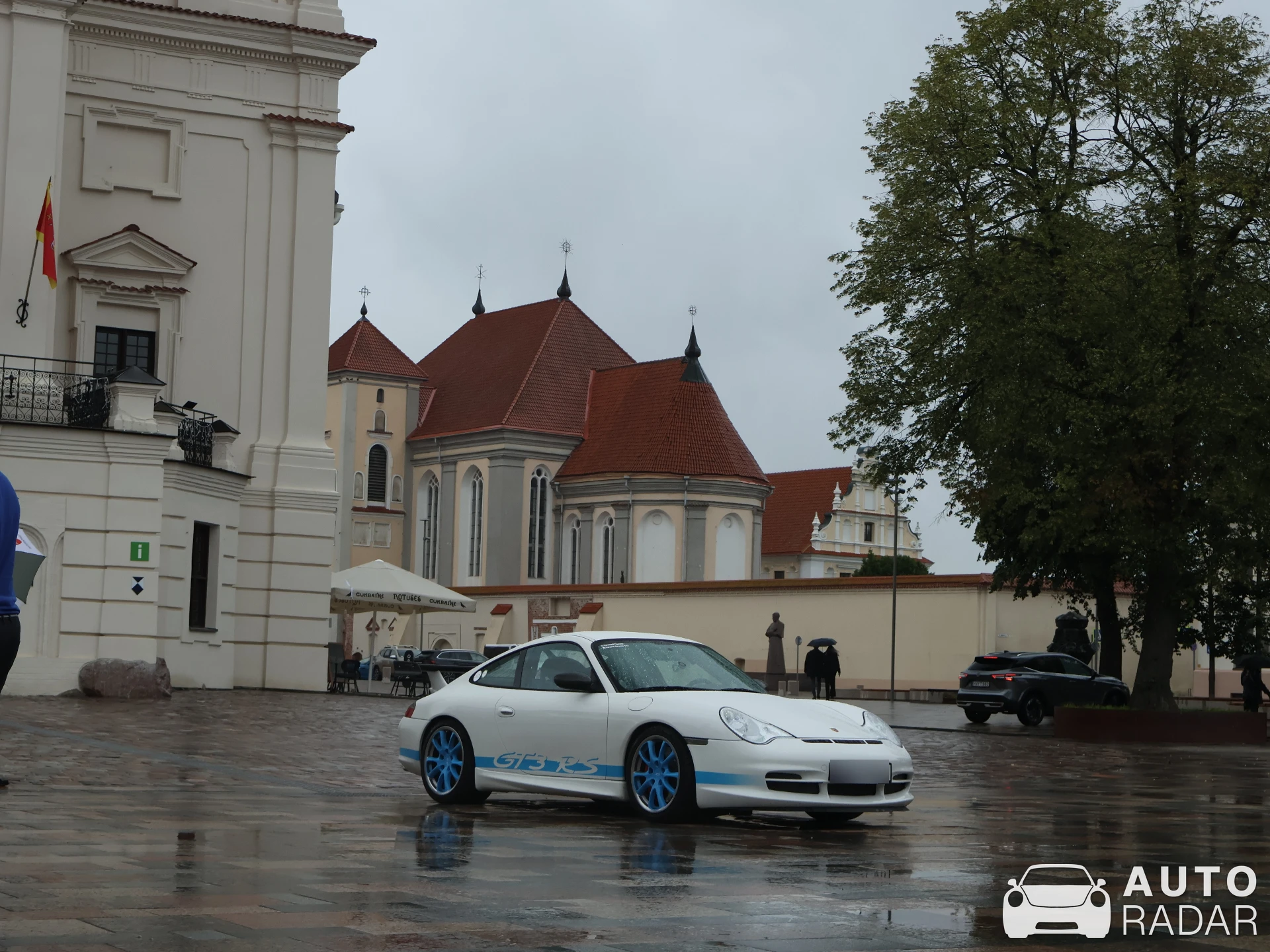 Porsche 996 spotted in Kaunas