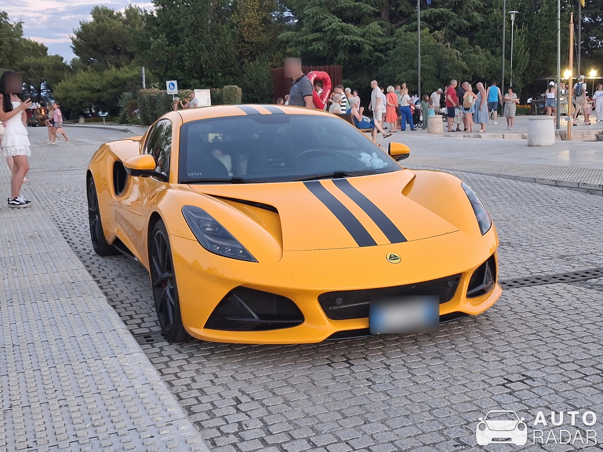 Lotus Emira V6 spotted in Dramalj