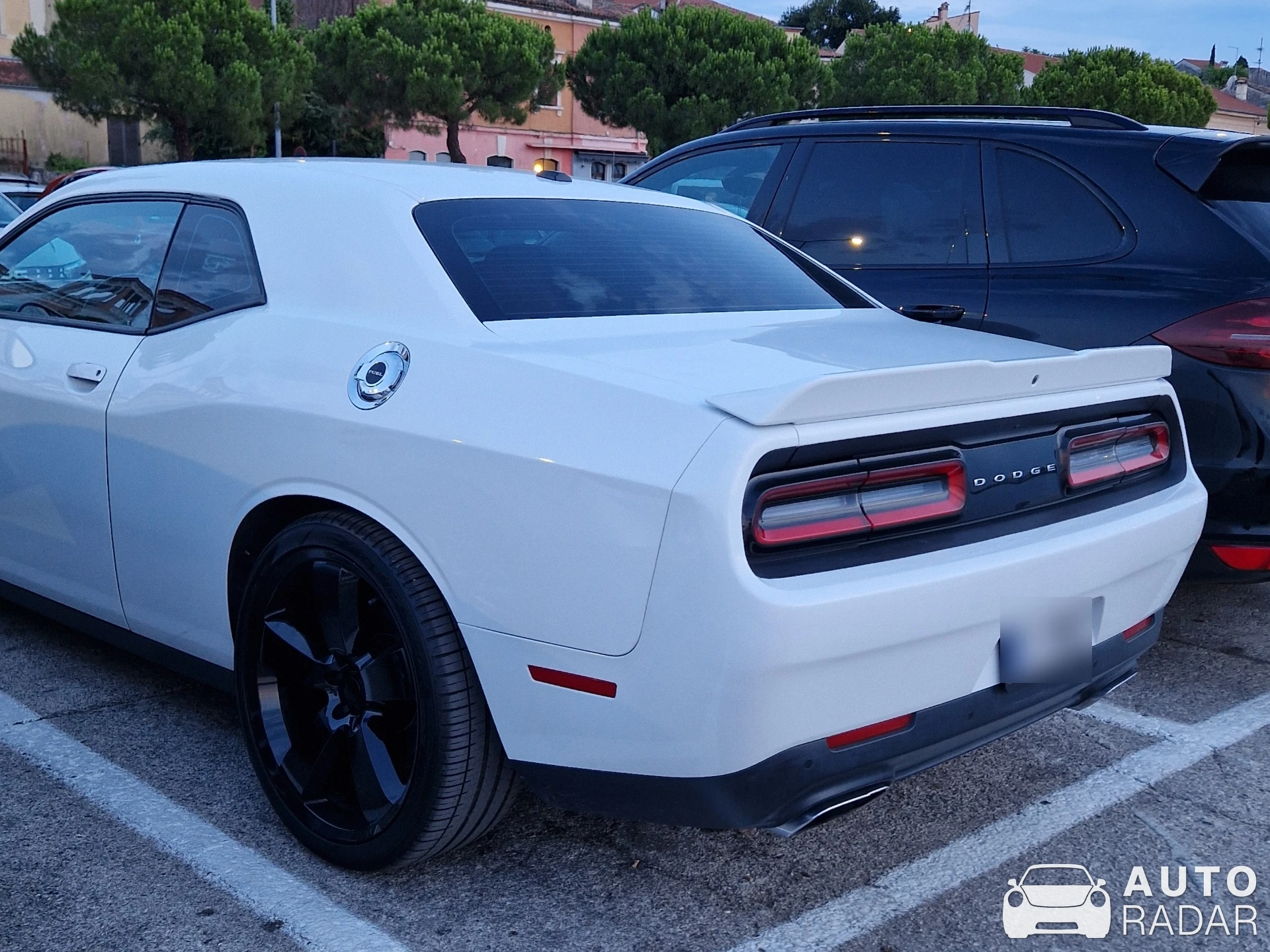 Dodge Challenger spotted in Rovinj