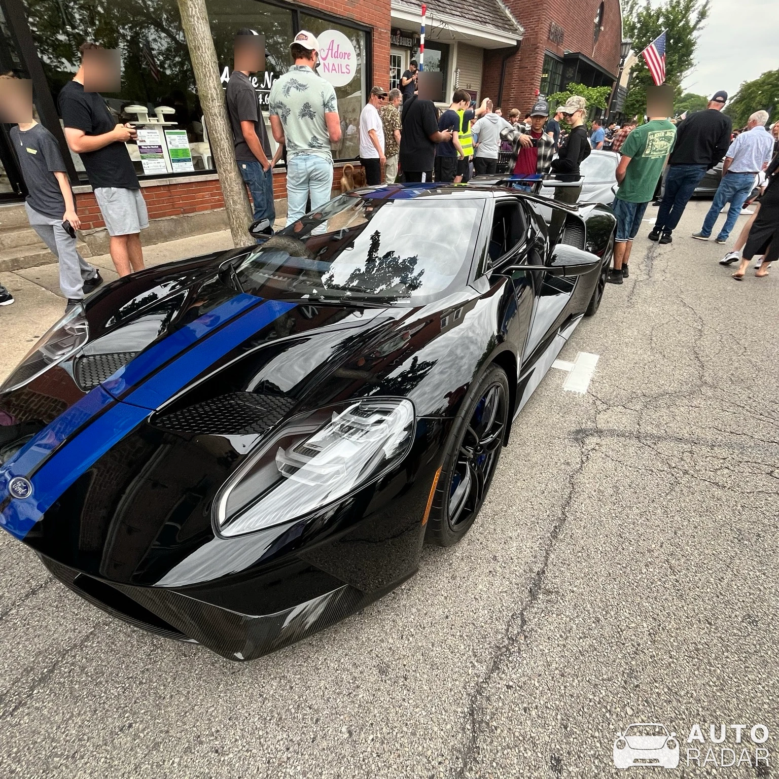 Ford GT spotted in Frankfort