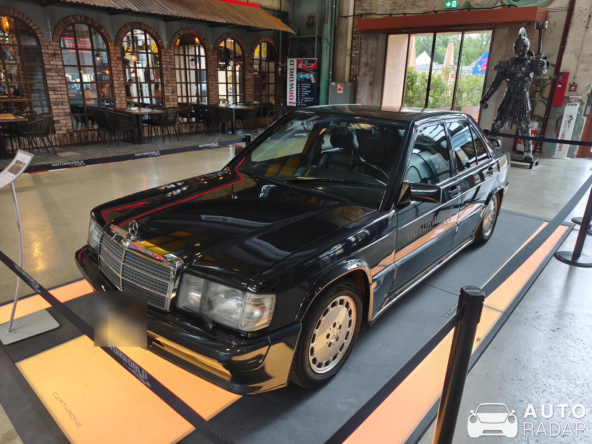Mercedes-Benz 190 E 2.5-16v EVO I spotted in München