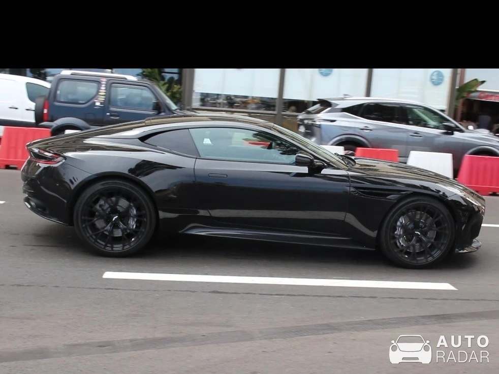 Aston Martin DBS Superleggera spotted in Monaco