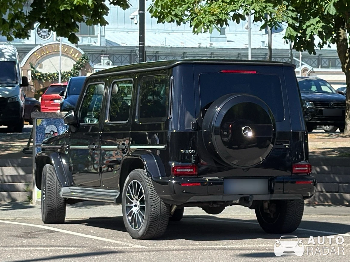Mercedes-Benz G 500 spotted in Göteborg
