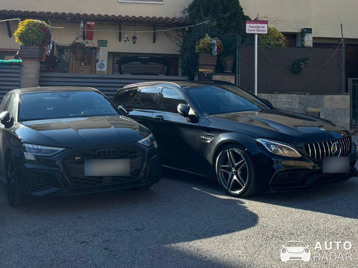 Mercedes-AMG C 63 S W205 spotted in Terrassa