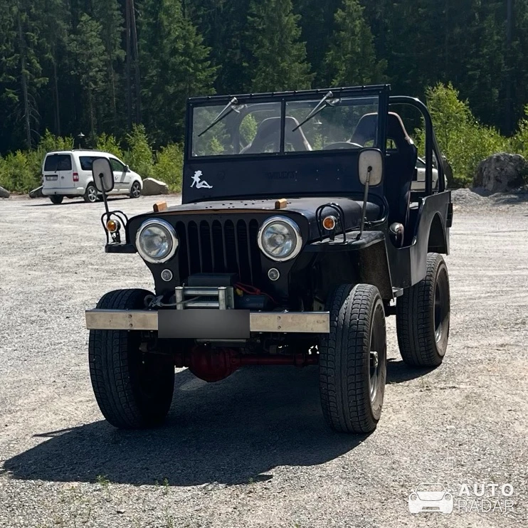 Jeep Willys MB spotted in Frövi